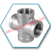 Stainless Steel 321 Forged Cross Fittings